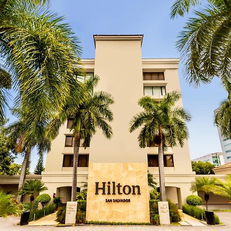 Hotel Hilton San Salvador Exteriér fotografie