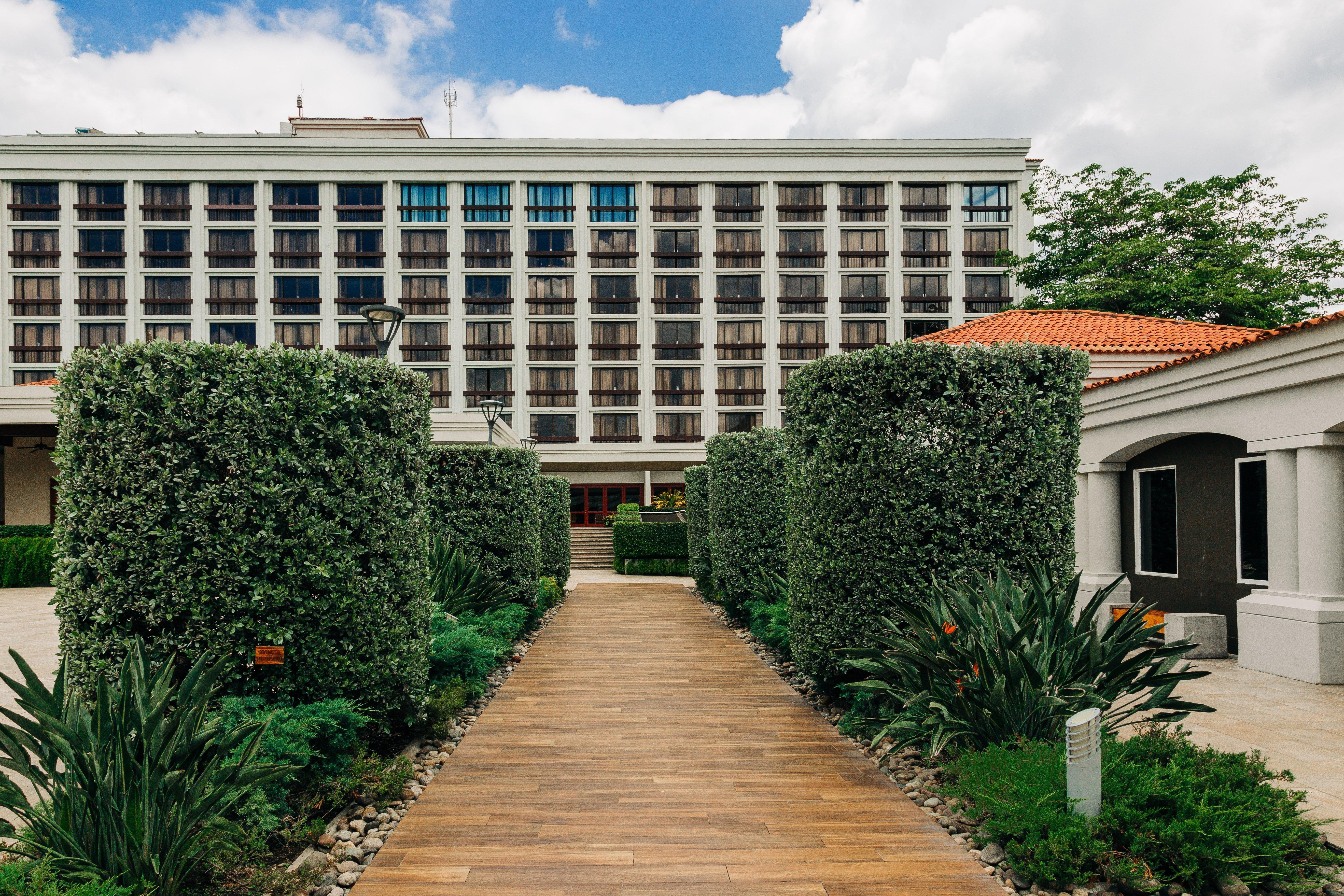 Hotel Hilton San Salvador Exteriér fotografie