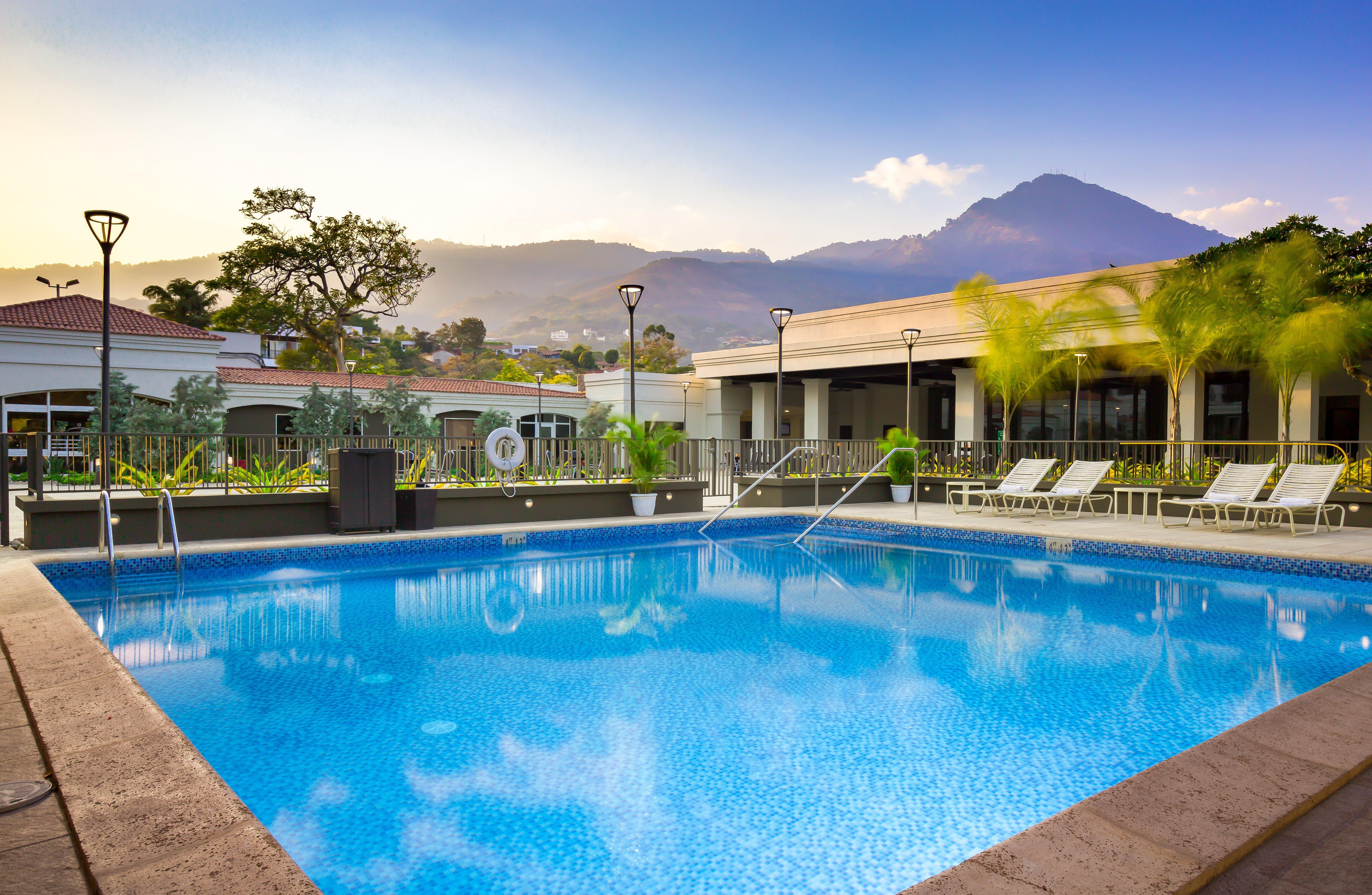 Hotel Hilton San Salvador Exteriér fotografie