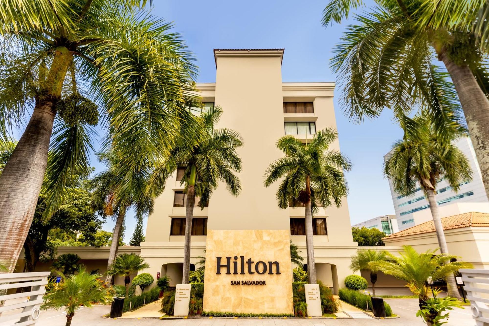 Hotel Hilton San Salvador Exteriér fotografie