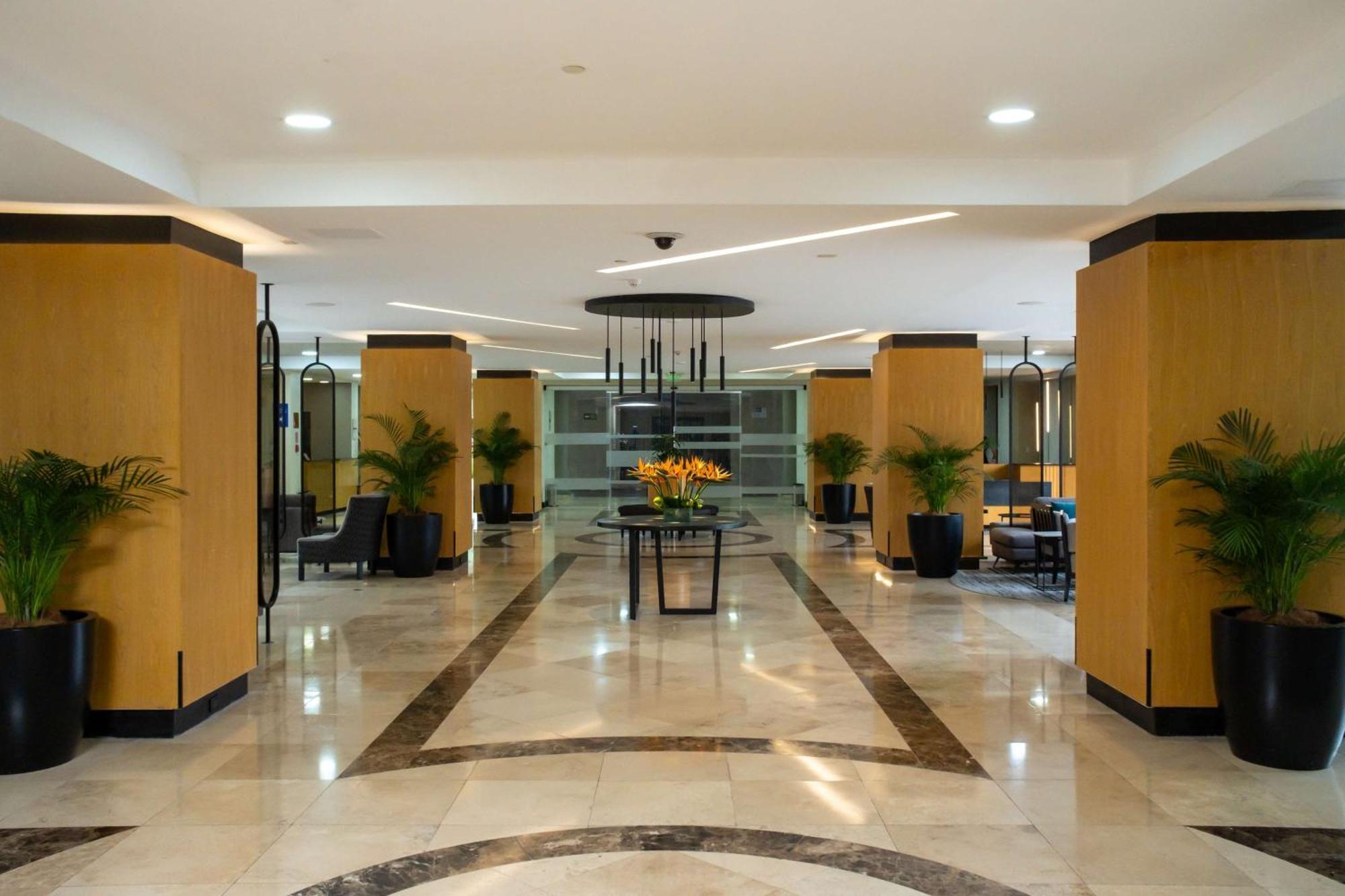 Hotel Hilton San Salvador Exteriér fotografie