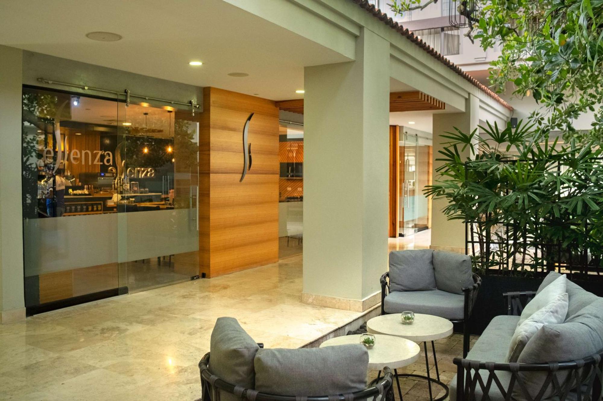 Hotel Hilton San Salvador Exteriér fotografie